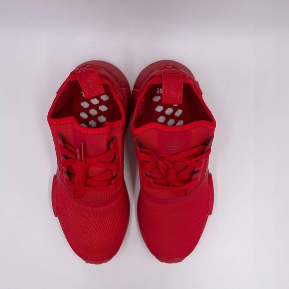 adidas NMD R1 Red Womens Shoes - Picture 5 of 8